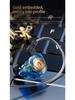 QKZ AK6-Ultra Wired In-Ear Dynamic Headphones with Mic for Monitoring and Running