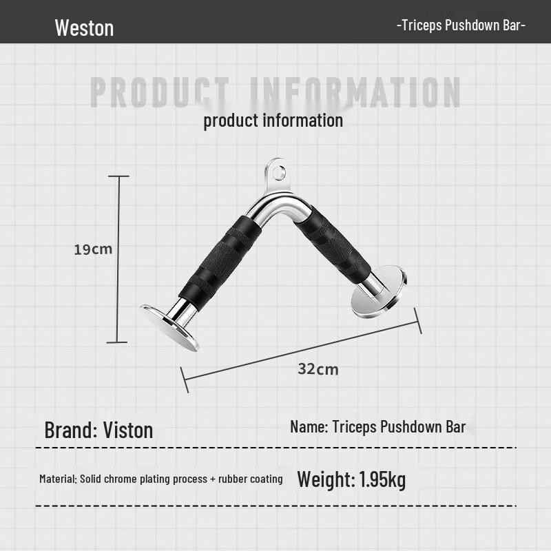 Gym Cable Machine Handles  Attachments