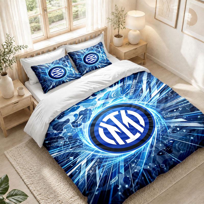 Bedding Set 1 Duvet Cover 2 Pillowcases Borussia Dortmund Print Bedroom Home Decoration
