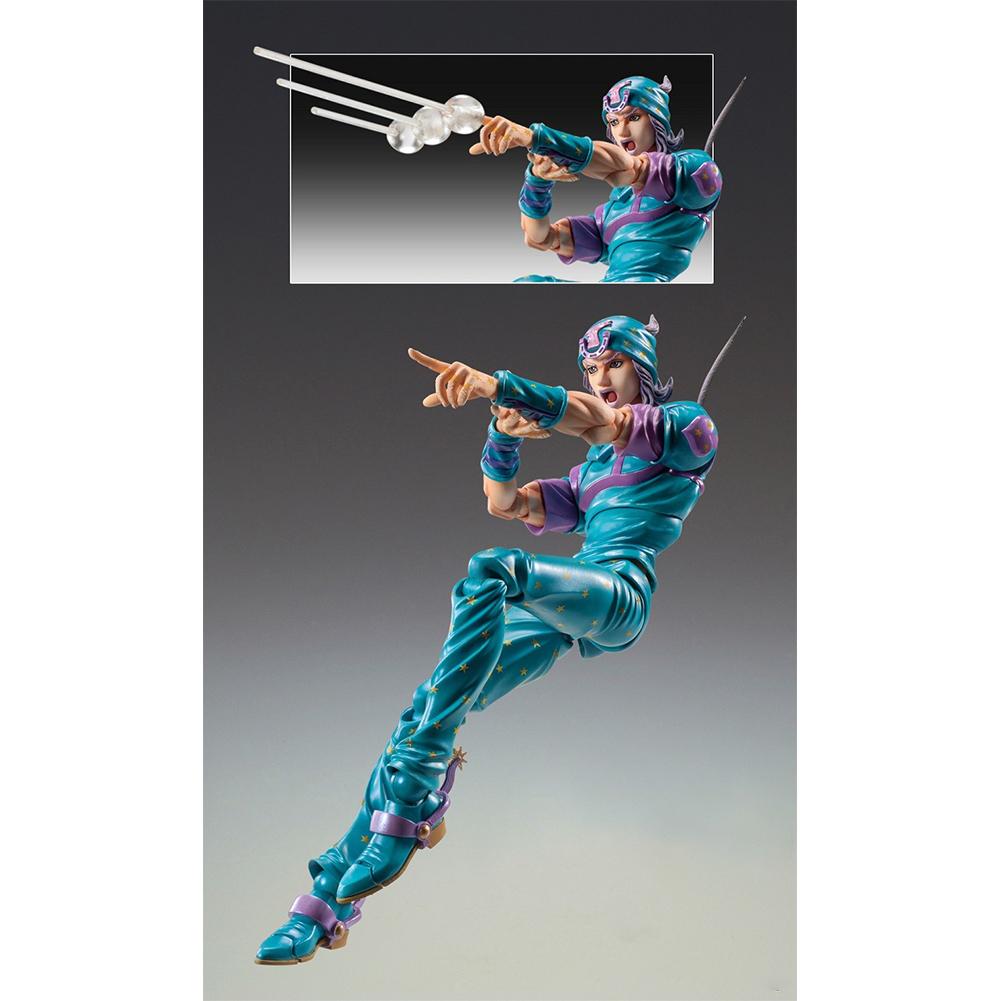 Anime Johnny Joestar Action Figure Johnny Joestar Gyro Zeppeli figure JoJo Adventure Collect removable Model toys Gifts In Stock