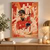 Lamine Yamal Diamond Painting Kit 5D Full Drill DIY Diamond Mosaic Wall Art Home Decor
