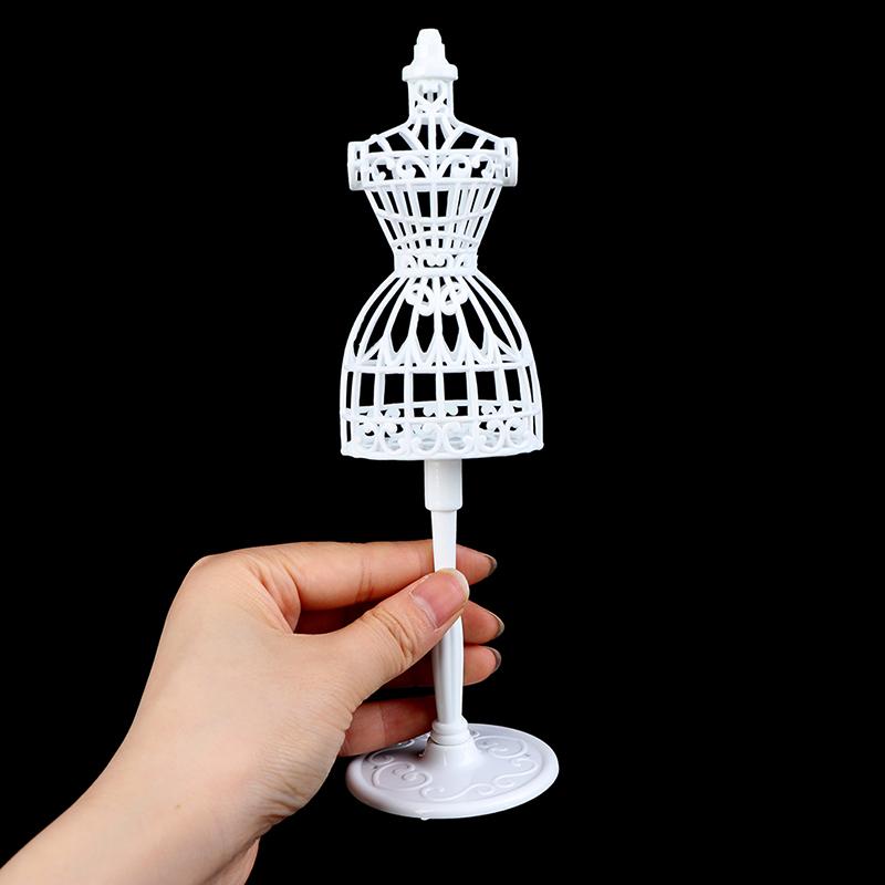 Doll Display Holder Dress Clothes Gown Mannequin Model Stand Holder Fantasy