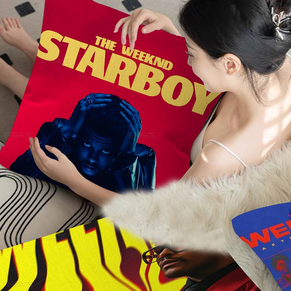 Singer The Weeknd Cushion Cover Pillow Cover Decor Pillowcase Printed Cushion Case For Couch