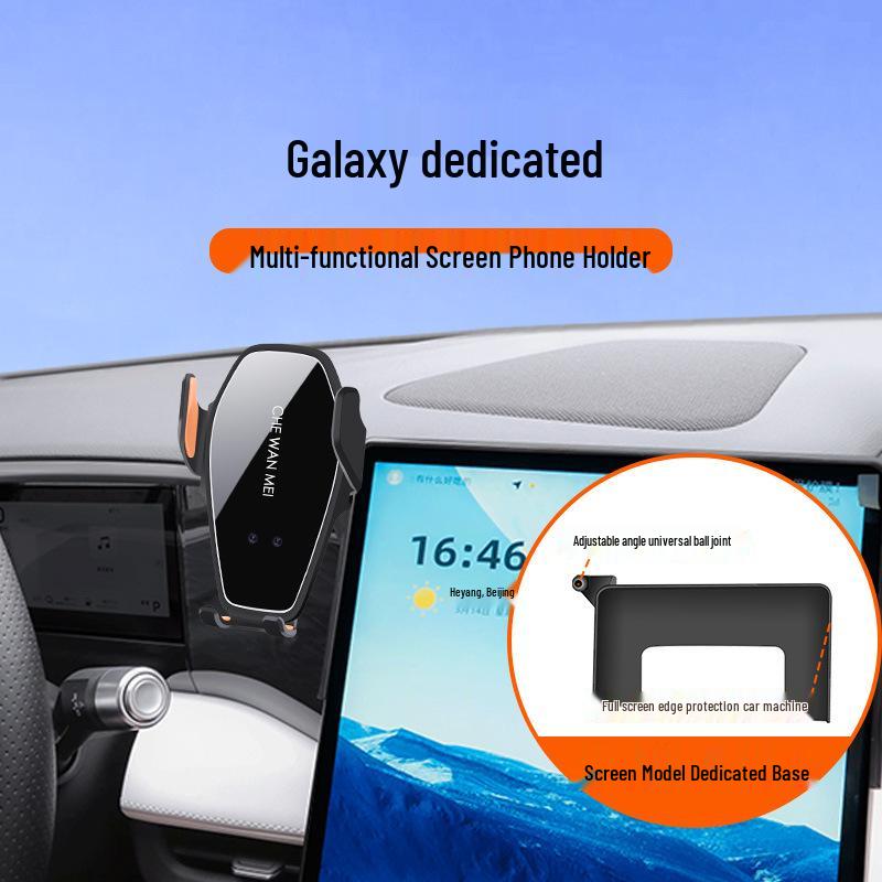 Car Mount for Geely Galaxy L7/L6 Dragon Edition Navigation PLUS/PRO Accessories