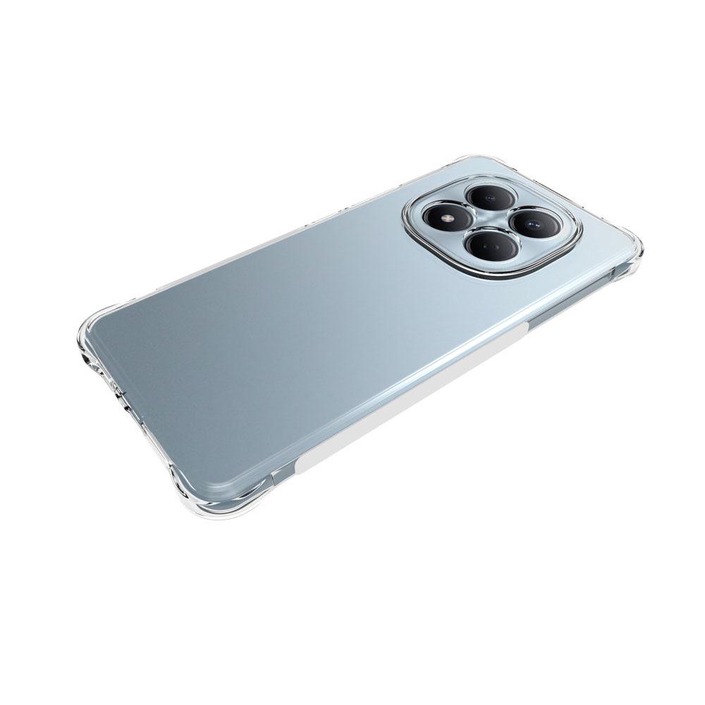 Dla Xiaomi Redmi Note 15 Pro 4G (Światowy) Przezroczyste etui TPU WANLONFENG Seria TM 2.0mm Pokrowiec na tył telefonu