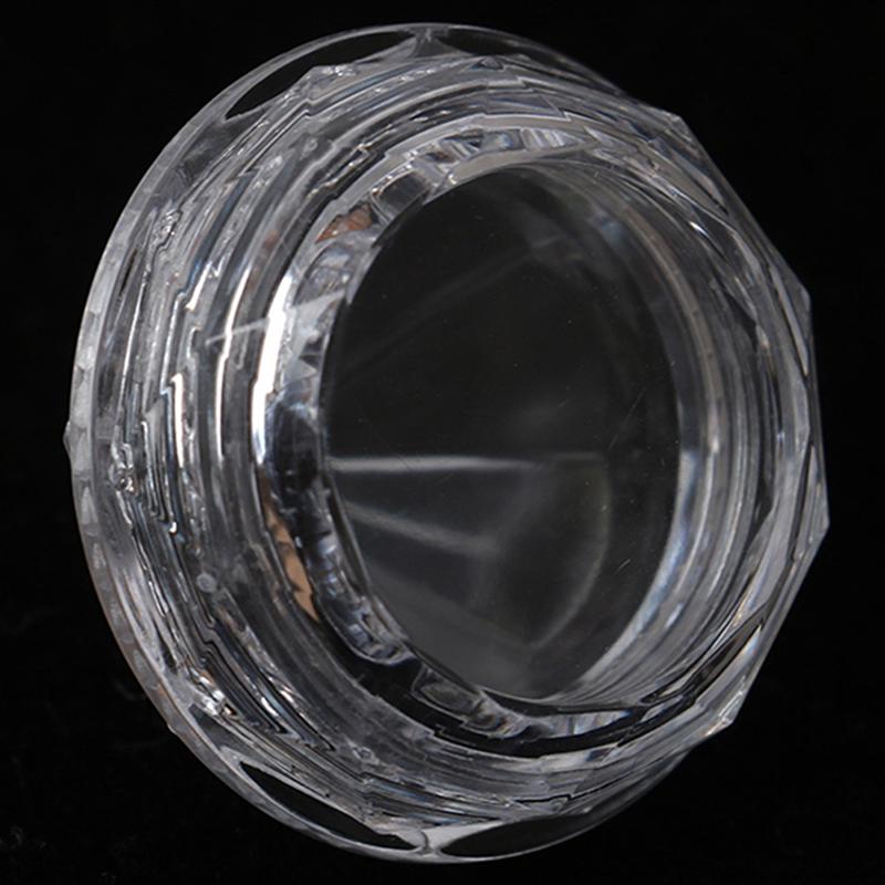 10Pcs/Set 5G Mini Cosmetic Empty Jar Pot Diamond Cream Box Refillable Bottles