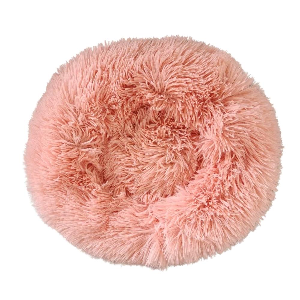 

Кровать для кошки плюшевая круглая мягкая кровать для собаки коврик спальный мешок лежанка домик для кошки диван корзина для маленькой средней большой собаки 40cm