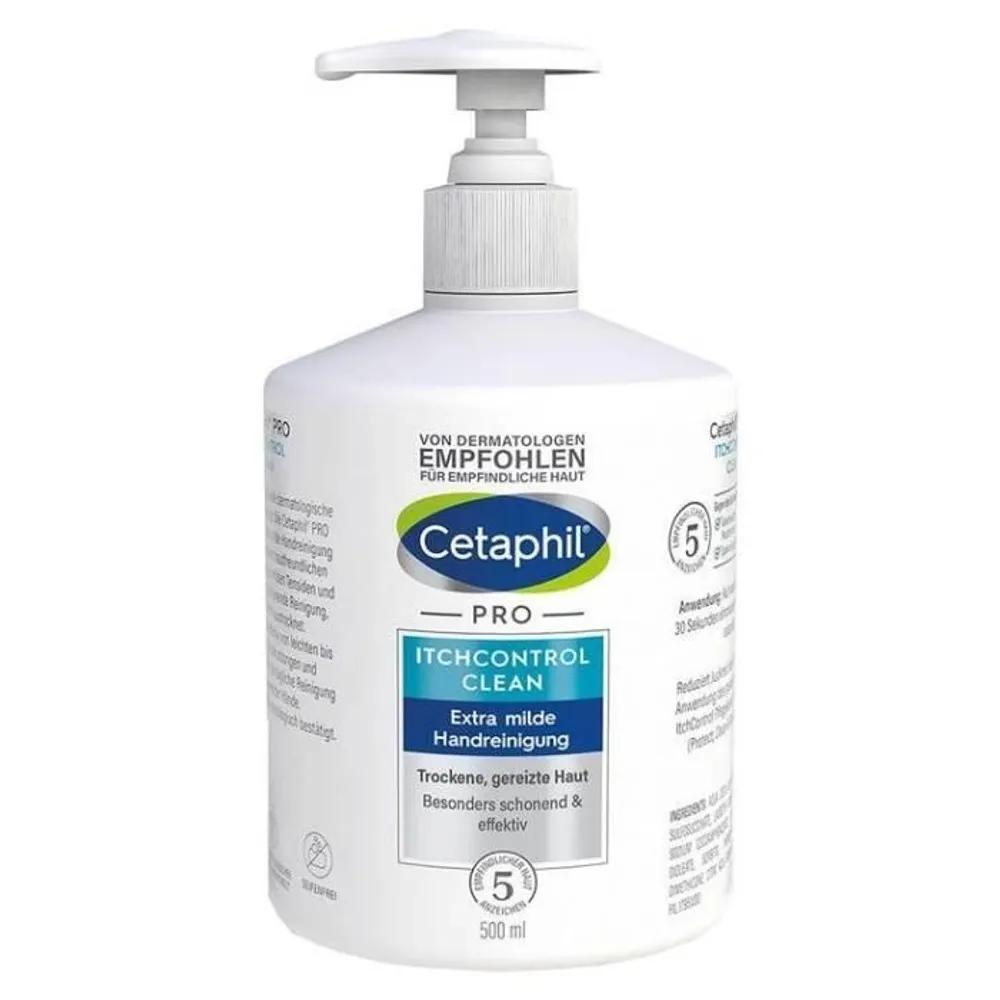 Cetaphil Pro Control Itch Очищающее мыло для рук с экстрамягким действием 500 мл