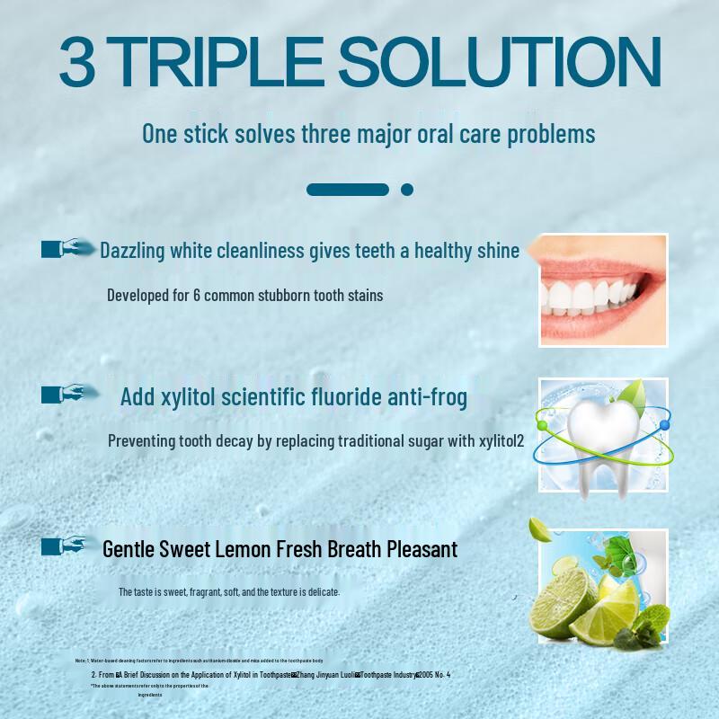 Wujinhua Crystal Toothpaste