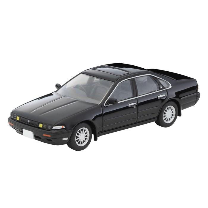 TOMYTEC Tomica Limited Vintage Neo 1/64 LV-N335b Nissan Cefiro Sport Cruising Black 1988 332831 Multicolor