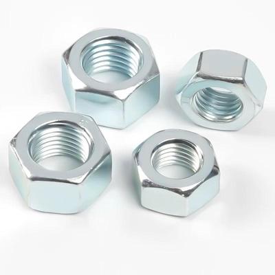 National Standard Galvanized Hex Nut GB52: Sizes M2-M16