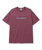 COVERNAT Painting Graphic Cutting Line T-Shirt Magenta