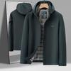 Tucano Men's 2026 Spring Hooded Windproof Jacket