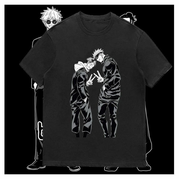 

Jujutsu Kaisen cosplay anime manga sports T-shirt shirt costumes cotton cotton L
