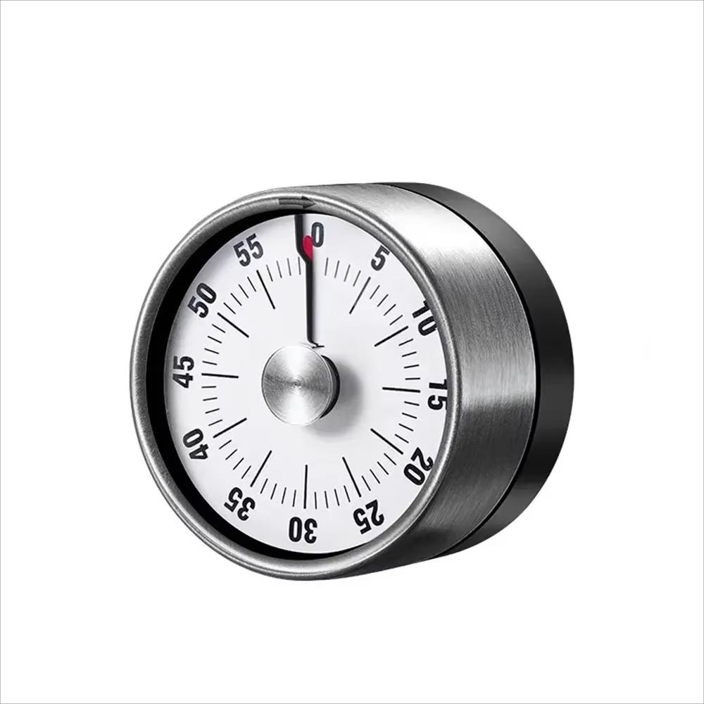 Countdown Reminder Magnetic Mechanical Visual Timers Classroom Baking Clock for Teaching Meeting Kitchen Cooking Baking Working