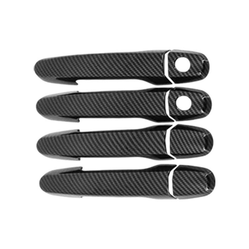 Cars Accessories Door Handle Cover For Pontiac Vibe Toyota Voltz 2002-2010 Car Styling Decoration Upgrade Modify A Car