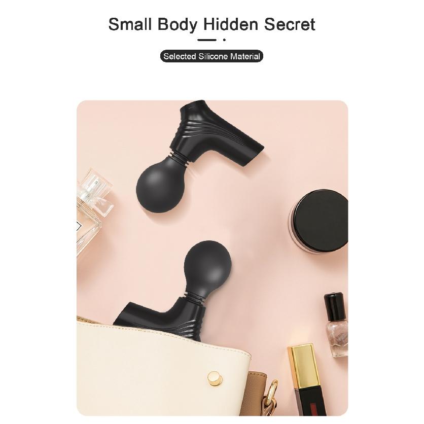 Mini Vibrator for Women Massage Gun Muscle Relax Electric Massager Clitoris Stimulator Rechargeable Massager Sex Toys Adult