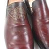 Great BERLUTI loafers Cursive Calligraphy, Scritto Bordeaux leather mens 6.5 Used