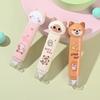 1/4pcs Busy Cat Correction Tape & Glue Stick Cute Cartoon Kitty Dual-side Function Correcting Tapes Adhesive