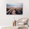 Canvas Print, Beach and Sea