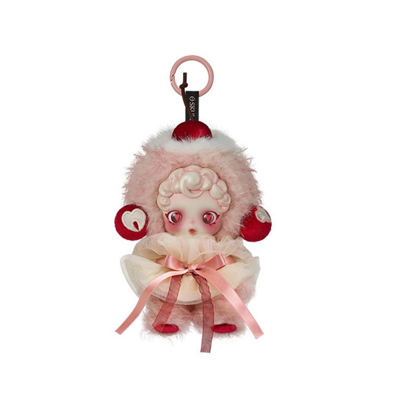 POP MART SKULLPANDA You Found Me! Series Plush Doll Pendant Blind Box (Single Pack / 9-Piece Set)