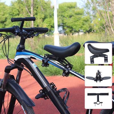 1 Set Kids Bike Seat Front Mounted Bike Seat Handlebar Foot Pedal