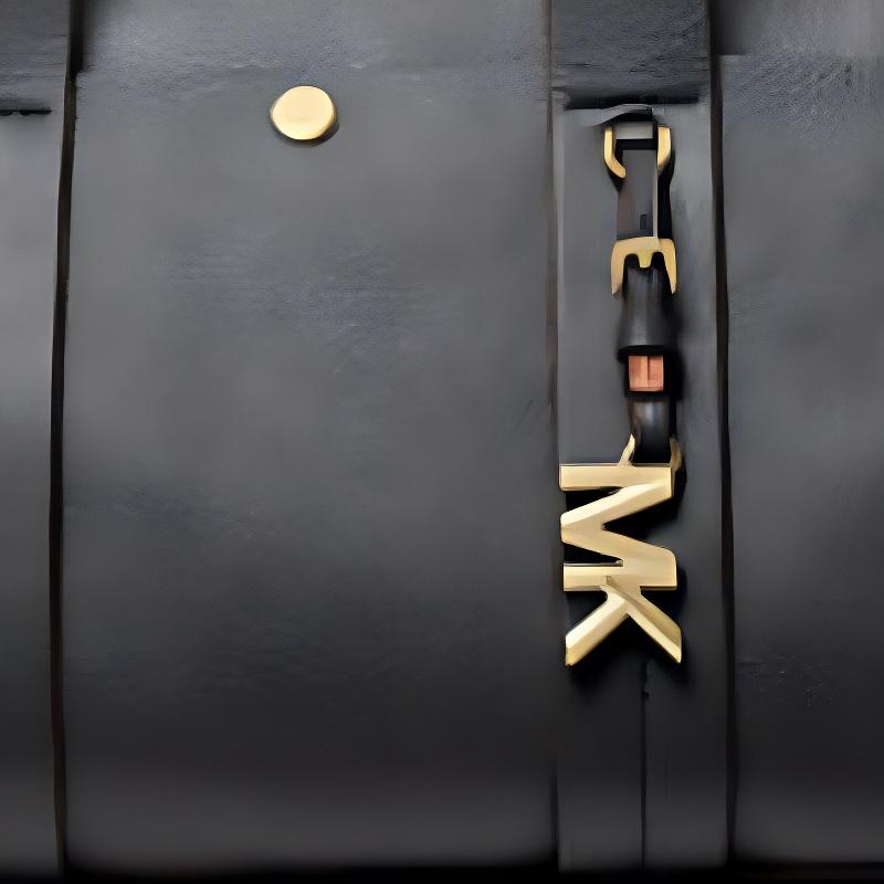 MICHAEL KORS Cow Leather Shoulder Bag, Crossbody Bag, Handbag Small Womens Black 30T5G1ZS1L-BLACK