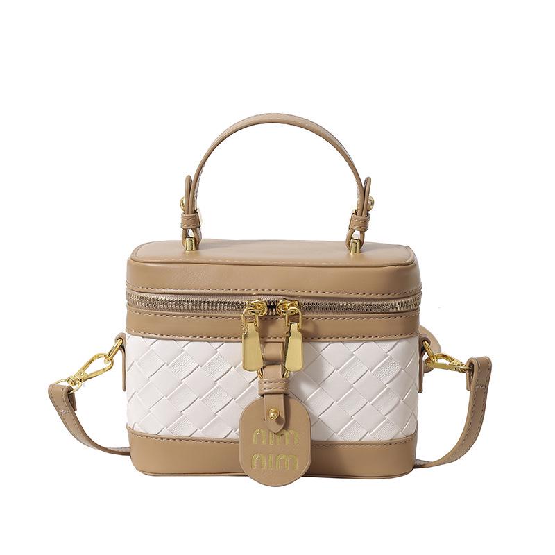 2025 Spring/Summer Korean Style Women's Fashionable Small Square Crossbody Handbag