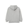 Li Ning Badfive Foam Fleece Pullover Sweatshirt Unisex Sweatshirt Gray AWDRF95-4