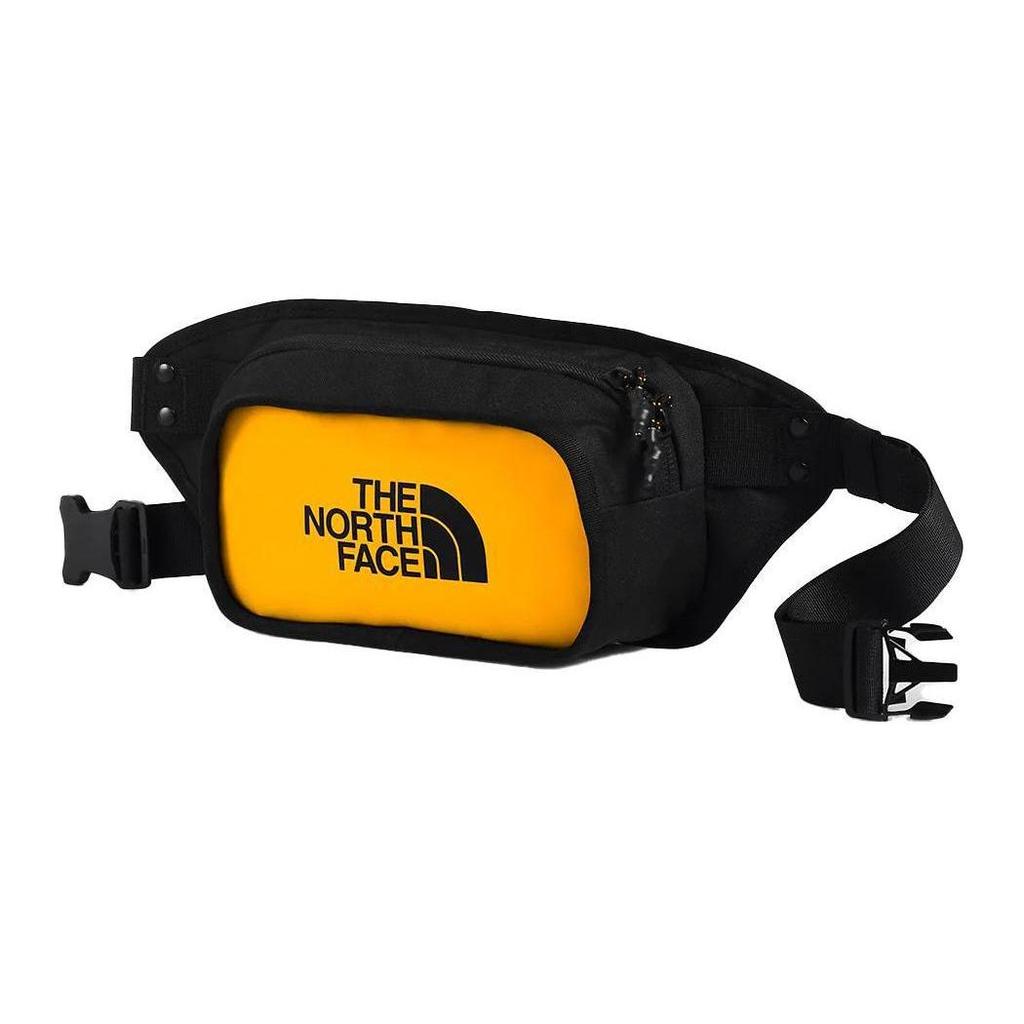 The North Face Explore Hip Pack Gold/Black Unisex Bags NF0A3KZXZU3