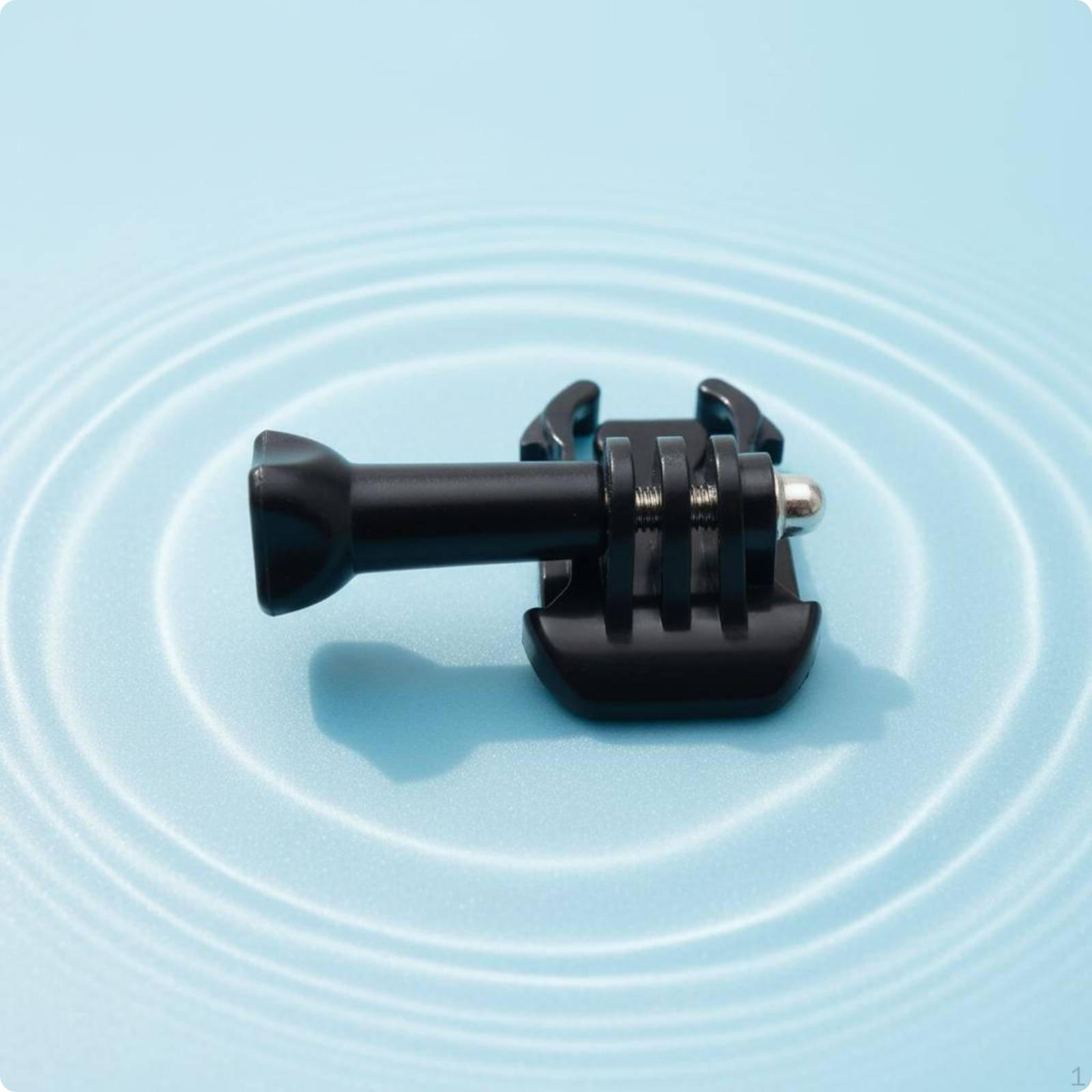 PVC Sticker Base Camera Adapter Easy Install Sports Cam Mount Bracket Stable Action Gopro Clip 01