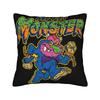 Decorative Pillowcase My Pet Monsters Cartoon Merchandise Home  Throw Pillow Case Cover Zipper MultiSize