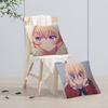 Honami Ichinose Cartoon Pillow Covers Cartoon Sofa Decorative Home Double-sided Printing Short Plush Cute Cushion Cover