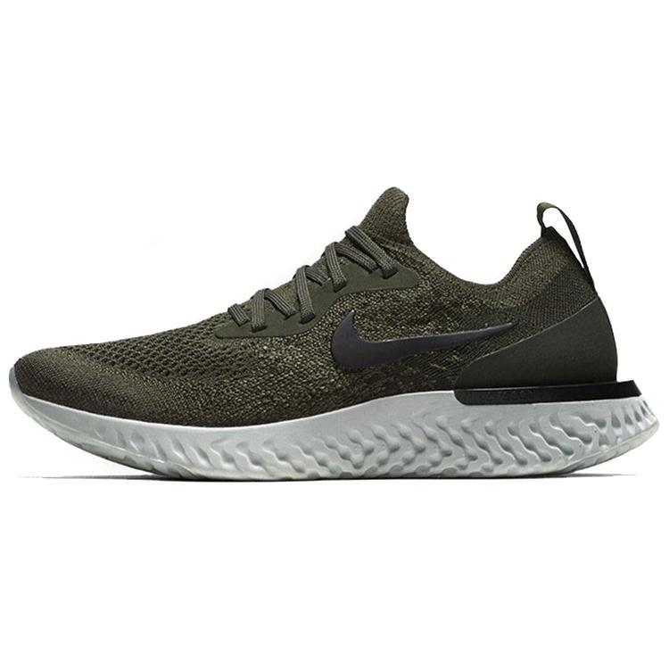 

Новые женские кроссовки Nike Epic React Flyknit оливкового цвета AQ0070-300 36.5