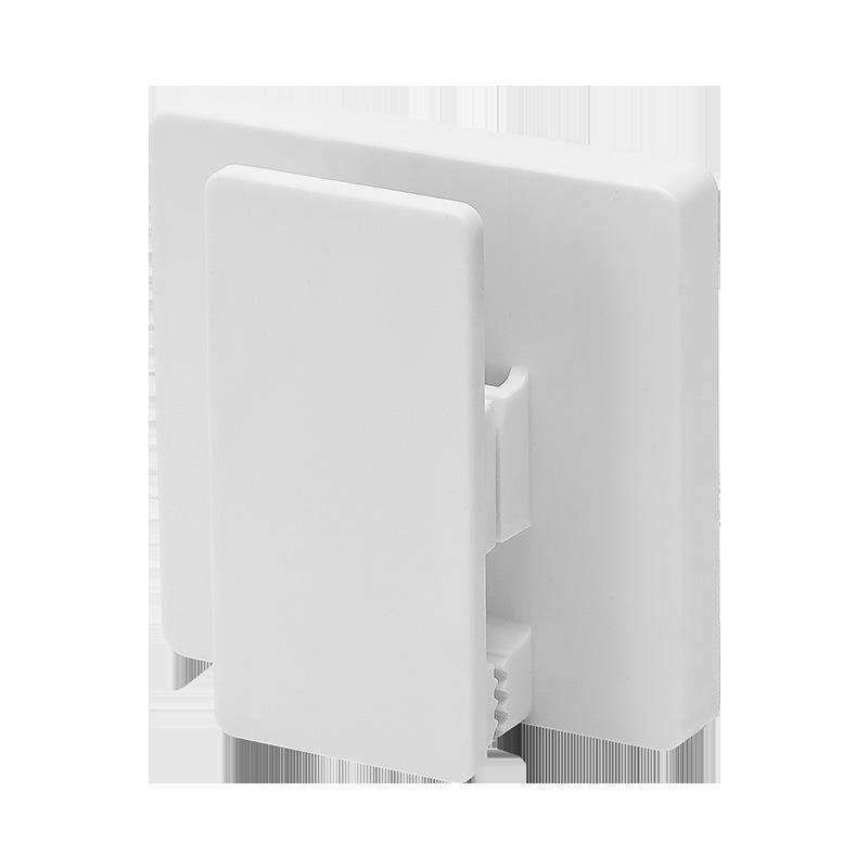 Japanese Wall-Mounted Seamless Storage Rack for Bathroom & Cosmetics