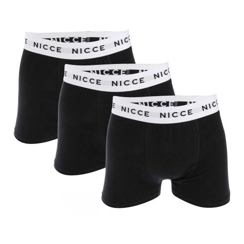 Nicce Herren Wisbor Boxershorts (Packung mit 3)