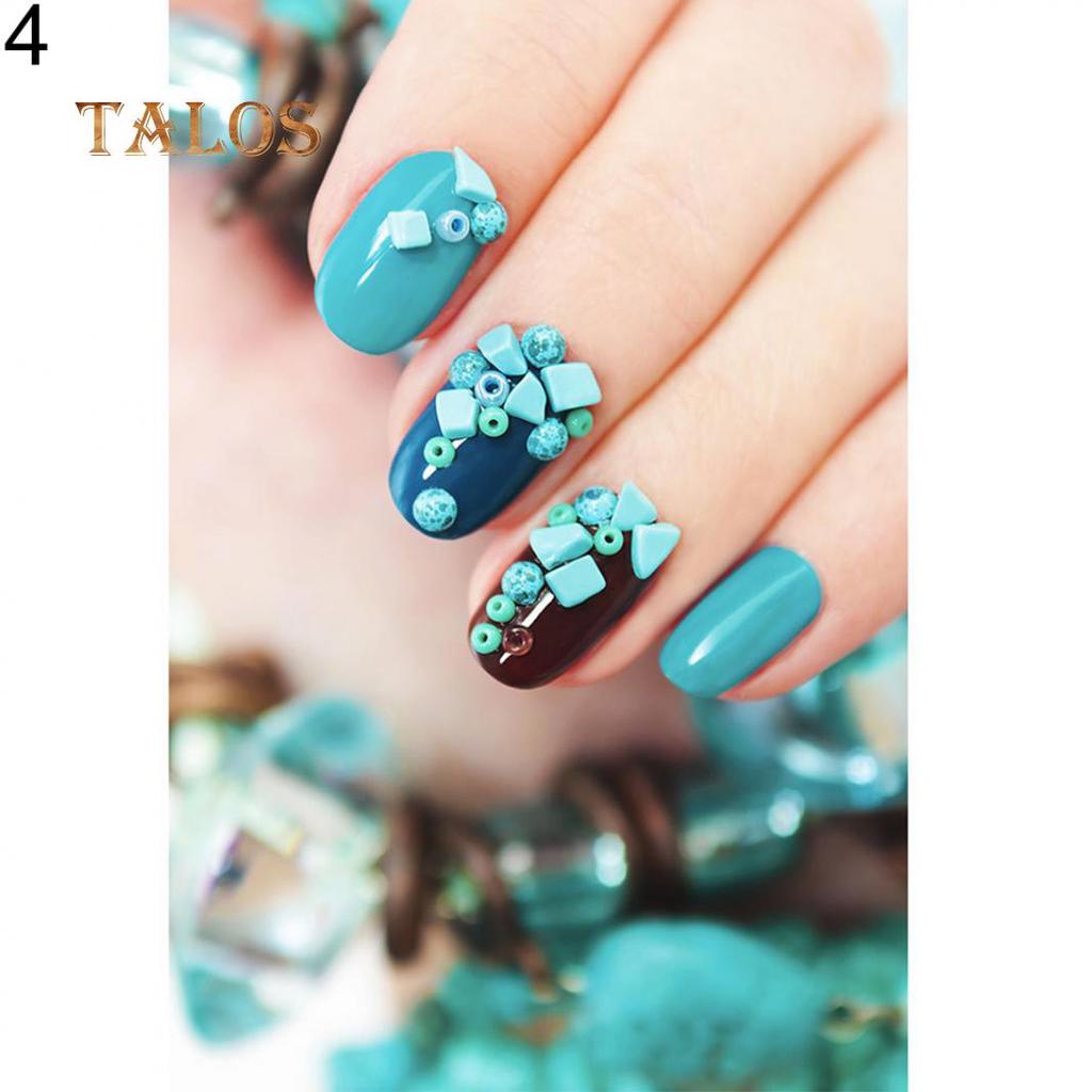 Fashion Nail Art Beauty Salon Canvas Painting Unframed Picture Wall Decor Poster Decorative Supplies
