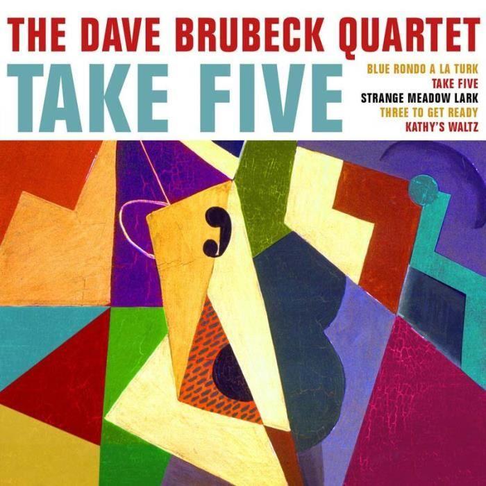 CD Jazz - Dave Brubeck - Take Five - Coffret - Quartet - Édition