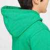 Nike Mikina Club FLEECE s podšívkou, přes hlavu, s kapucí, zelená, pro teenagery CJ7861-324