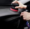 Car Hand Wax Applicator Pad Kit Grip + 3" Sponge Foam Pad For Tire Waxing Paint
