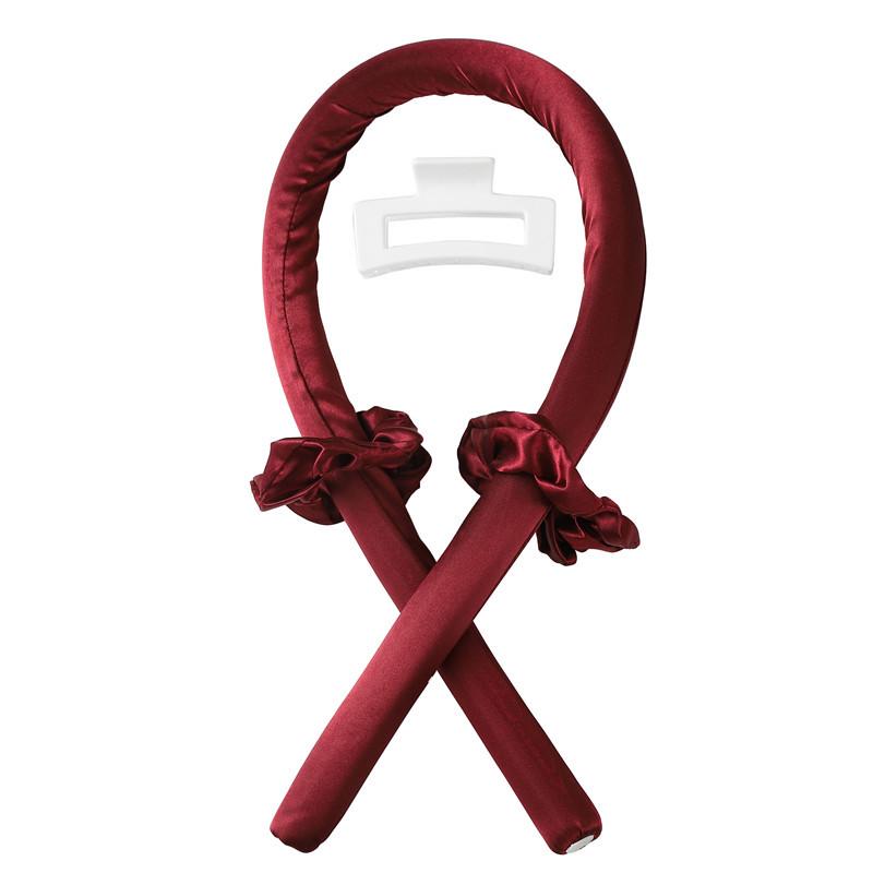 Zestaw piankowy do kręcenia loków bez użycia ciepła: Ulubieniec Europy i Ameryki – zestaw do włosów Big Wave, przyjazny dla snu, 4 elementy