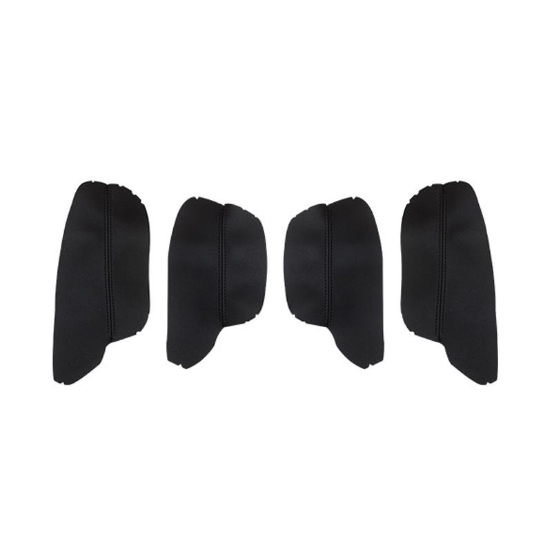 4PCS Auto Styling Innen Mikrofaser Leder Tür Panel Armlehne Abdeckung Aufkleber Trim Für Honda CRV 2012 2013 2014 2015 2016