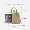 Handbag Ladies 2025 New First Layer Cowhide One Shoulder Crossbody Tote Bag Fashion Commuter Large Capacity Bucket Bag