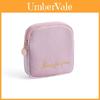 Portable Plush Sanitary Napkin Storage Bag Modern Minimalist Style Travel Organizer
