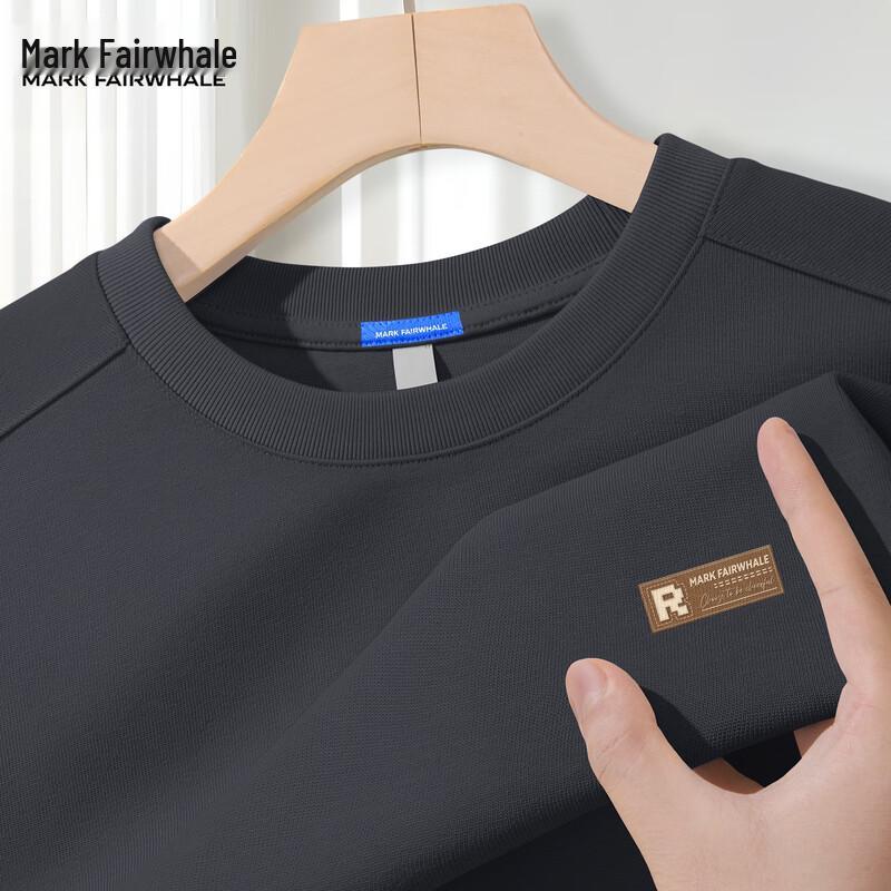 Mark Fairwhale Men's Long-Sleeve Heavyweight Printed T-Shirt