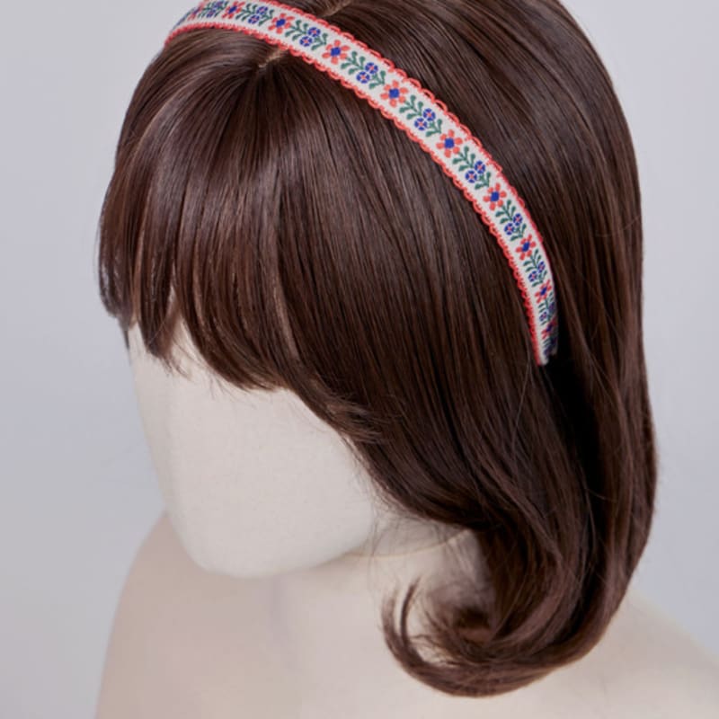 MAIA Flower Headband (Choose 2) B