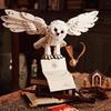 Harry Potter Series Hedwig Owl Building Blocks Building Block Toy