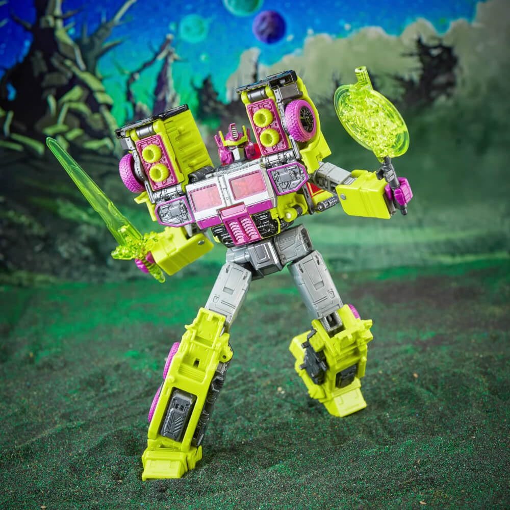 Transformers Legacy Evolution G2 Universe Toxitron