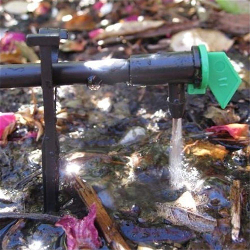 Plastikowe kołki do podtrzymywania systemu nawadniania kropelkowego do węży 1/4 cala 4/7 lub 3/5 Irrig