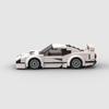 Compatible MOC Building Blocks: Creative Sports Car Racing Model - Ferrari F40 Assembly Toy and Gift
